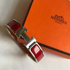 Hermès clic clac h bracelet